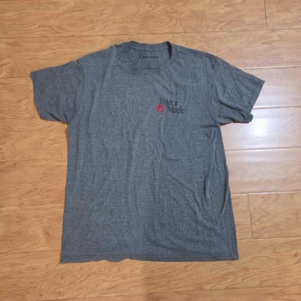 TaylorMade Original One T-Shirt gray - L